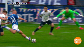 Футбол: лучшие голы Российской Премьер-Лиги. Доброе утро. Фрагмент