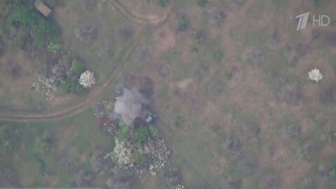 ВС РФ наносят мощные взрывы по тыловым районам Украины