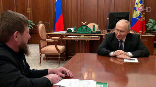 Рамзан Кадыров доложил Владимиру Путину о работе по ликвидации последствий паводков в Чеченской республике