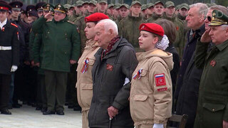 В парке «Патриот» заложили «капсулы памяти» с напутствиями от ветеранов Великой Отечественной войны