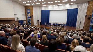 Вячеслав Володин в Саратове обсудил вопрос восстановления театра оперы и балета