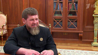 На встрече Владимира Путина с Рамзаном Кадыровым обсудили социально-экономическое развитие Чечни