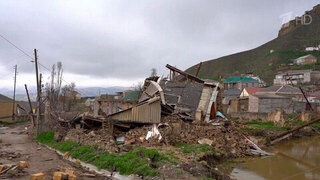 Мощные ливни в Дагестане спровоцировали многочисленные оползни