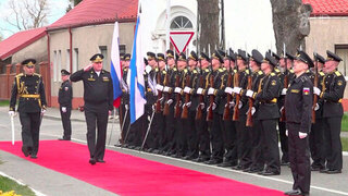 Минный тральщик «Полярный» передан Северному флоту
