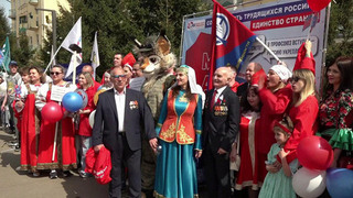 В России отмечают Праздник весны и труда