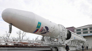 На Байконуре стартовала новая российская ракета-носитель