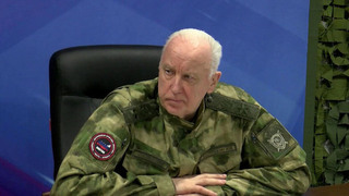 Глава Следственного комитета Александр Бастрыкин провел совещание в Мариуполе