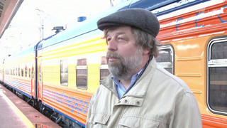 Археолог Александр Бутягин вернулся в Санкт-Петербург