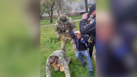 На Украине житель Ровненской области расстрелял из автомата сотрудников ТЦК
