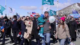 В российских регионах отмечают Праздник весны и труда