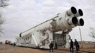 Новая ракета-носитель «Союз-5» впервые стартовала с космодрома Байконур