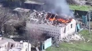 Российская армия вошла в село Покаляное Харьковской области