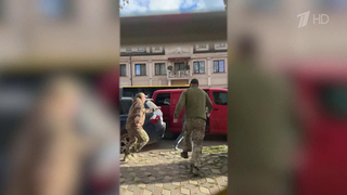 В Волынской области Украины после попытки силовой мобилизации мужчина впал в кому