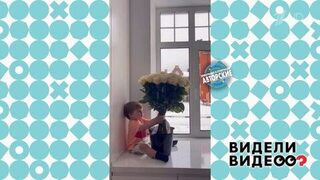 Мальчик и цветы. Видели видео? Фрагмент 