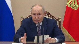 Владимир Путин обратил внимание на рост рисков террористических угроз в России