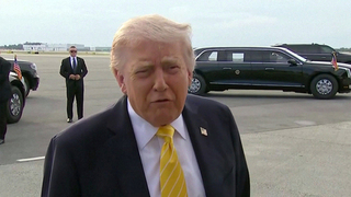 Дональд Трамп сообщил о новой операции США на Ближнем Востоке