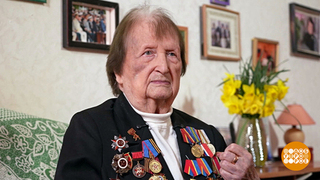 Нина Петровна Демешева — о войне и военных песнях. Доброе утро. Фрагмент 