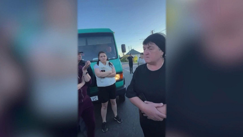 В Днепропетровской области украинцы взбунтовались против принудительной мобилизации
