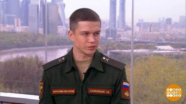 Глеб Калюжный — о фильме «Малыш». Доброе утро. Фрагмент 