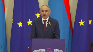 Никол Пашинян поздравил соотечественников с изменением географического положения Армении