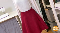 Стильная юбка своими руками. Доброе утро. Фрагмент
