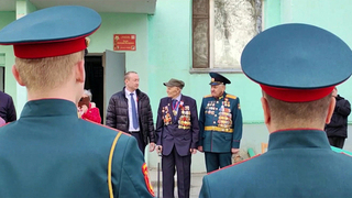 Ветеранов Великой Отечественной войны чествуют по всей стране
