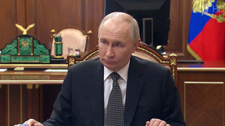 Владимир Путин принял в Кремле главу Тамбовской области Евгения Первышова