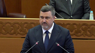В Махачкале официально представлен временно исполняющий обязанности главы республики