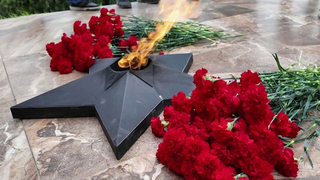 Дагестан с трепетом встретил частицу пламени с Могилы Неизвестного Солдата у Кремлевской стены