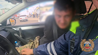 Пьяный водитель заговорил с полицейскими на выдуманном языке в Приангарье: видео