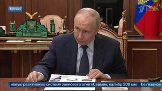 Чемезов сообщил Путину о поставках в войска новой РСЗО «Сарма»
