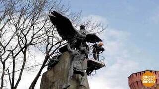 Города-герои готовятся к празднику. Доброе утро. Фрагмент 