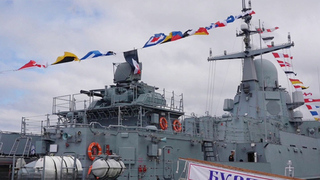 Малый ракетный корабль «Буря» приняли в состав Балтийского флота