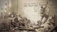 Дом Павлова. Знаки Великой Войны