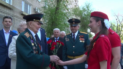 По всей стране звучат слова благодарности и поздравления в адрес ветеранов Великой Отечественной