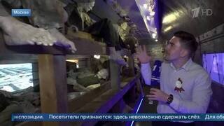 Поезд Победы простоит на Белорусском вокзале до 14 мая