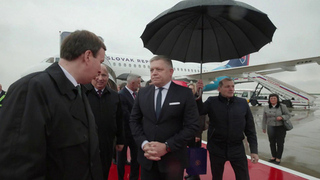 В преддверии 9 мая премьер-министр Словакии Роберт Фицо прилетел в Москву