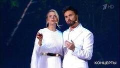 Александра Воробьева / Александр Панайотов — «Соловьи». Этот День Победы. Праздничный концерт. Фрагмент 