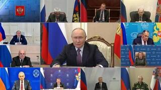 Подготовку к 9 мая Владимир Путин обсудил с постоянными участниками Совбеза России