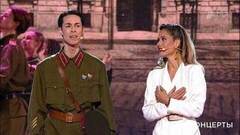 Марк Тишман / Юля Паршута / Театр танца «Гжель» — «Майский вальс». Этот День Победы. Праздничный концерт. Фрагмент 