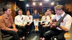 Военные песни, которые звучат до сих пор. Праздничный канал. Фрагмент 