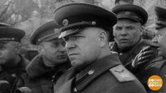 Георгий Константинович Жуков.  Праздничный канал. Фрагмент 