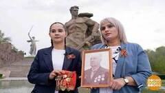 Волгоград готовится к празднику. Праздничный канал. Фрагмент 