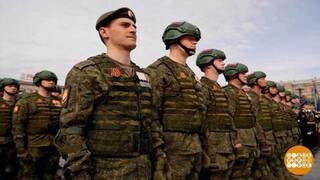 Хабаровск празднует День Победы. Праздничный канал. Фрагмент 