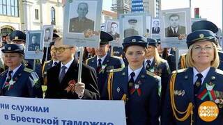 Белоруссия готовится к  празднику. Праздничный канал. Фрагмент 
