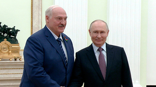Владимир Путин встретился в Кремле с президентами Белоруссии, Казахстана и Узбекистана
