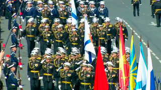 Первыми День Победы встретили жители Дальнего Востока