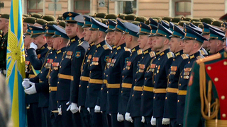 Санкт-Петербург отметит 9 Мая парадом на Дворцовой площади