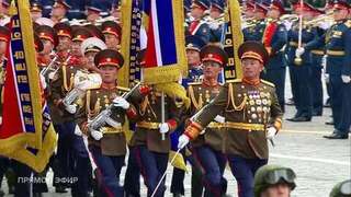 Освобождавшие Курскую область бойцы КНДР прошли по Красной площади