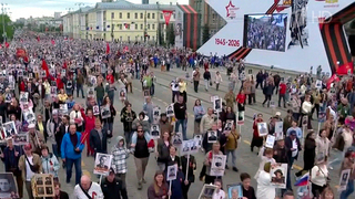 В Екатеринбурге состоялось шествие «Бессмертного полка»